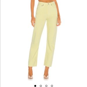 Agolde 90’s mid rise jean